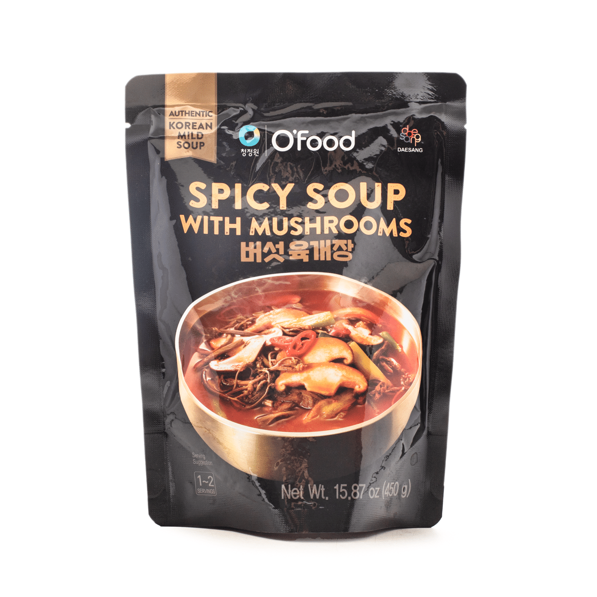 O'Food Yukgaejang Spicy Soup with Mushroom