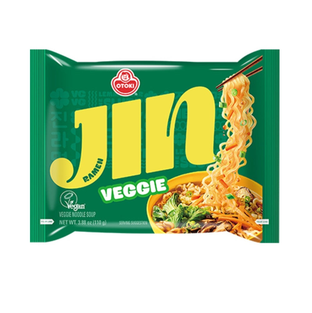 Otoki Jin Ramen Veggie 4Packs