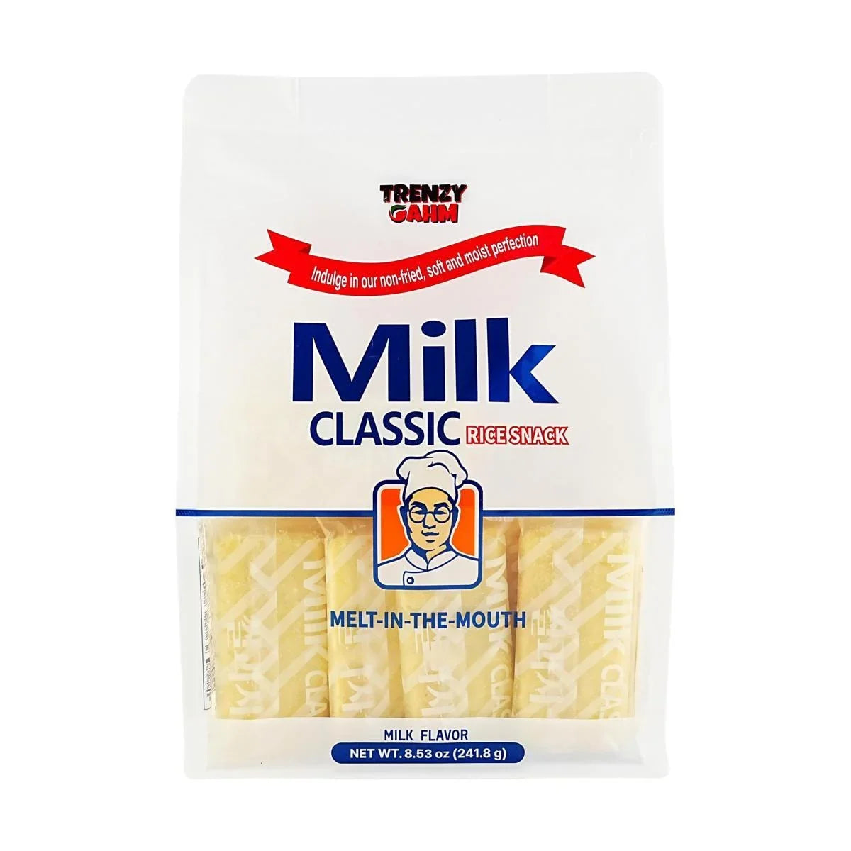 TRENZY GAHM(Orbit) Milk Classic Rice Snack – Crispy Korean Rice ...