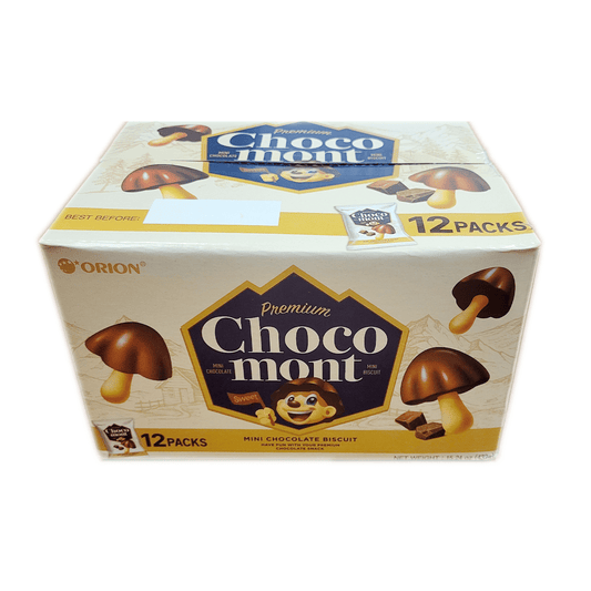 Orion Choco Mont 12 pack box