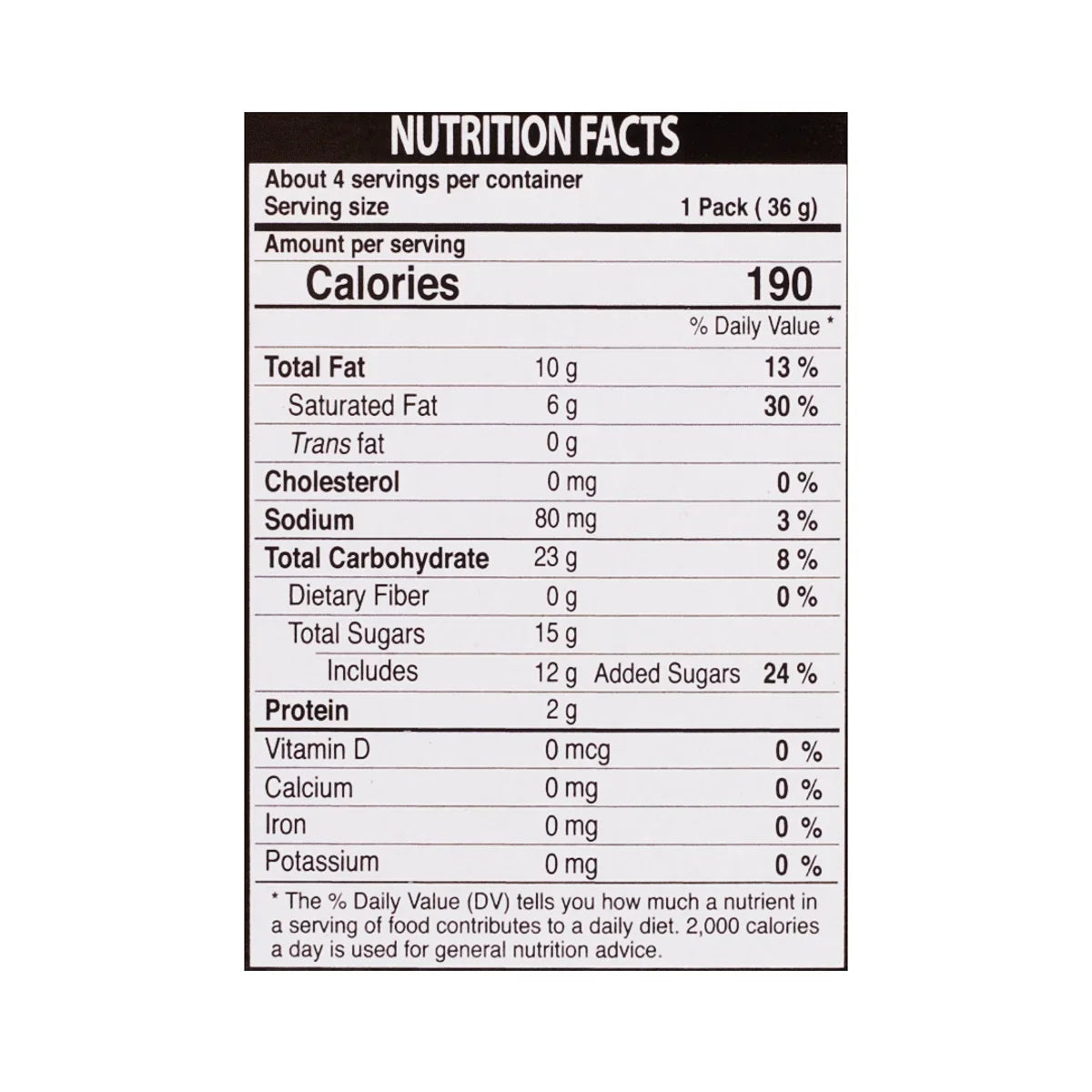 Orion Choco Mont 2pack