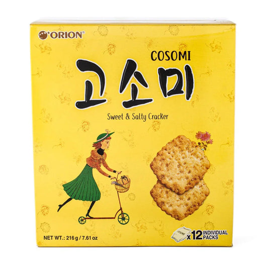 Orion Cosomi Sweet and Salty Sesame Cookies