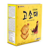 Orion Cosomi Sweet and Salty Sesame Cookies
