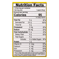 Orion Cosomi Sweet and Salty Sesame Cookies
