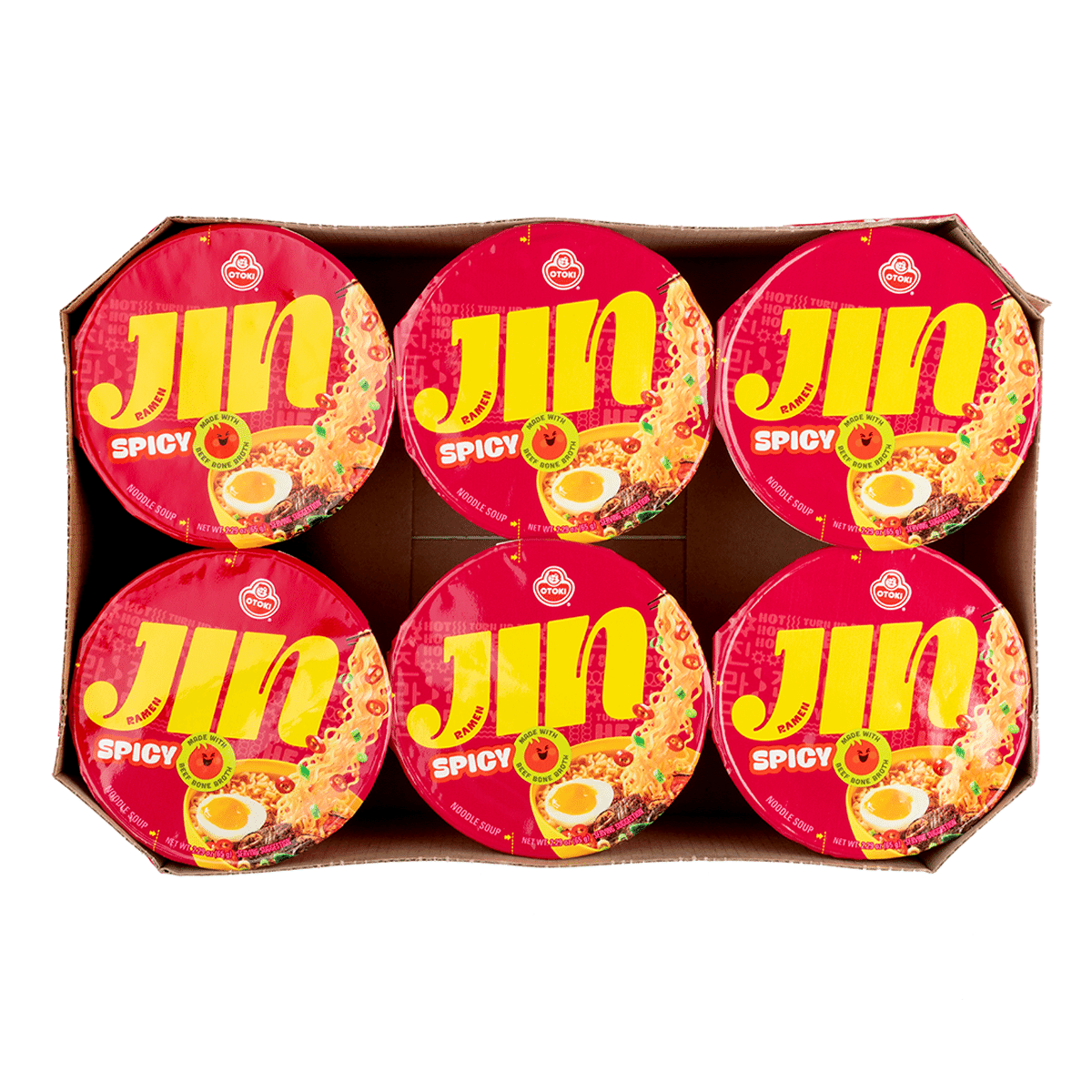 Otoki Jin Ramen Spicy Cup