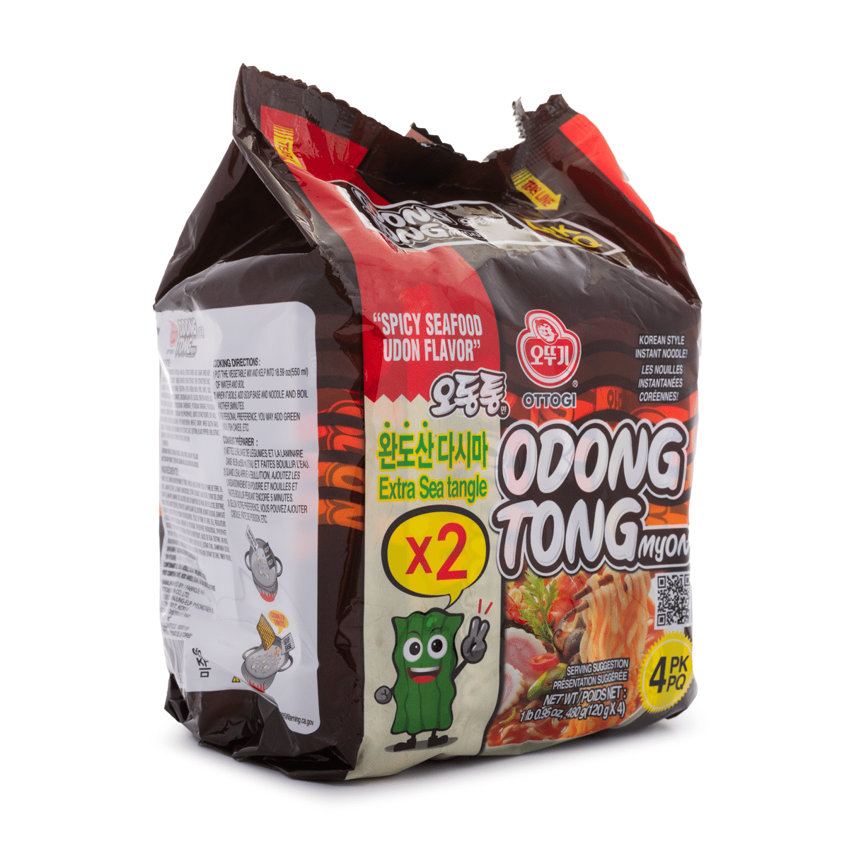 Otoki Odongtong Myon Spicy Seafood Flavor