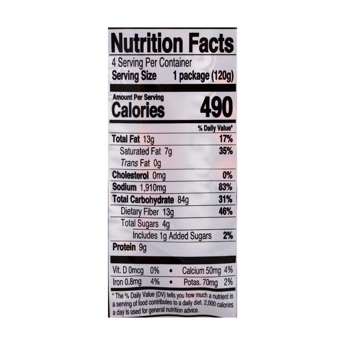 Otoki Odongtong Myon Spicy Seafood Flavor