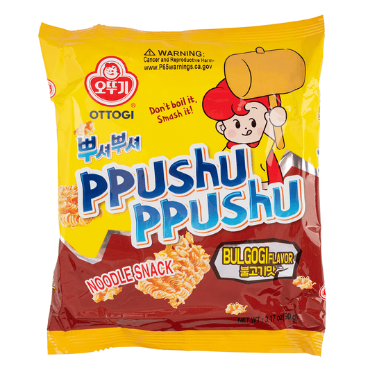 Otoki Ppushu Ppushu Noodle Snack Bulgogi Flavor
