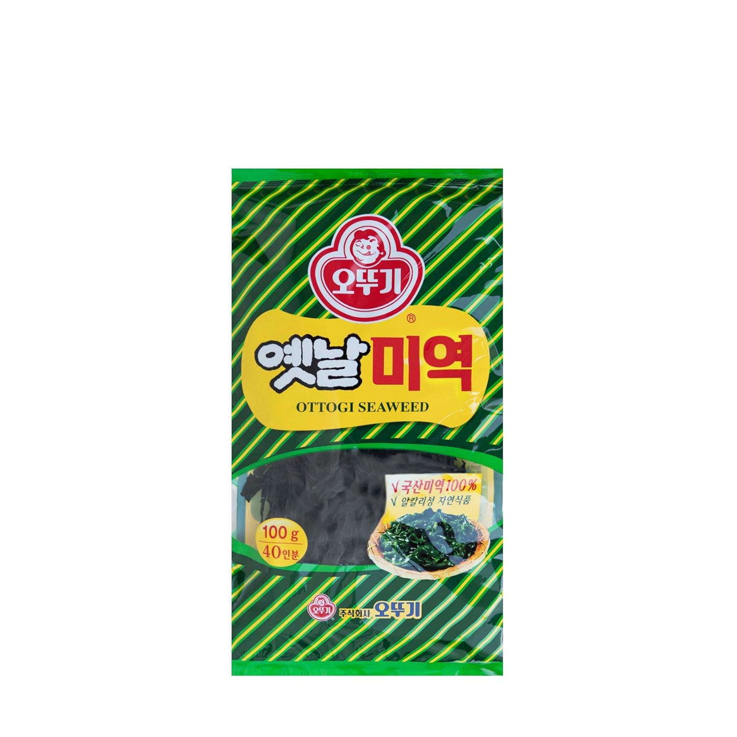 Otoki Ric Otoki Korean Dried Seaweed 100g – Natural Miyeok for Soup & Salad ...