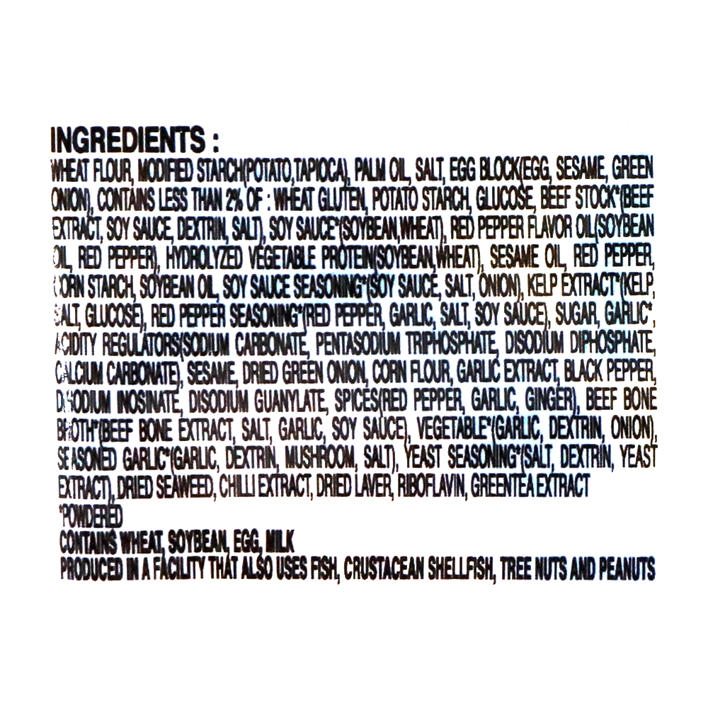 Otoki Sesame Flavor Ramen