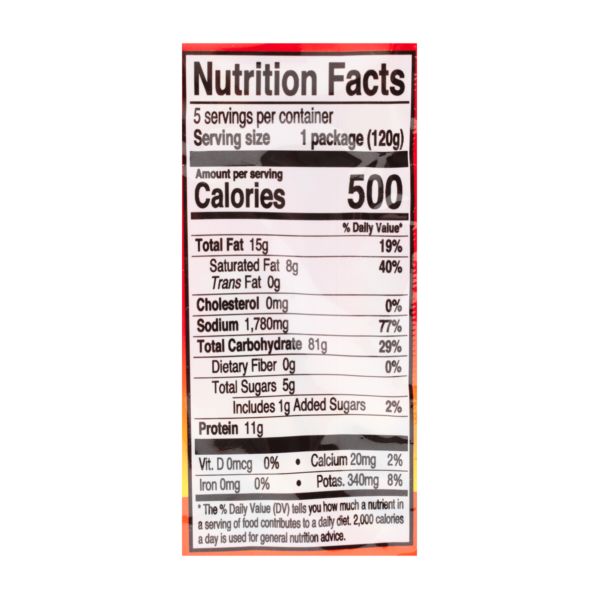 Otoki Yeul Ramen Super Spicy