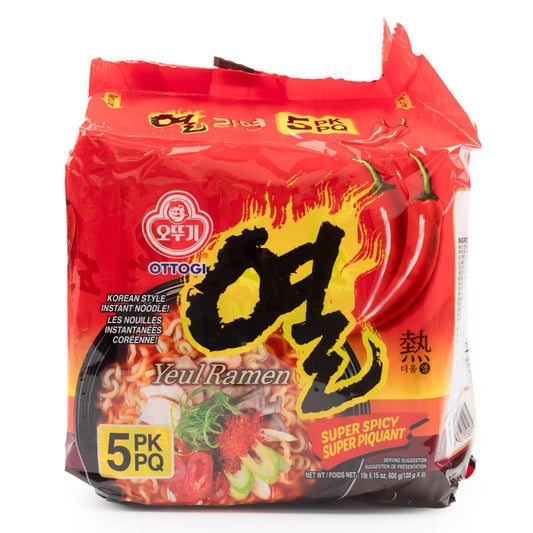 Otoki Yeul Ramen Super Spicy - Woori Marketplace