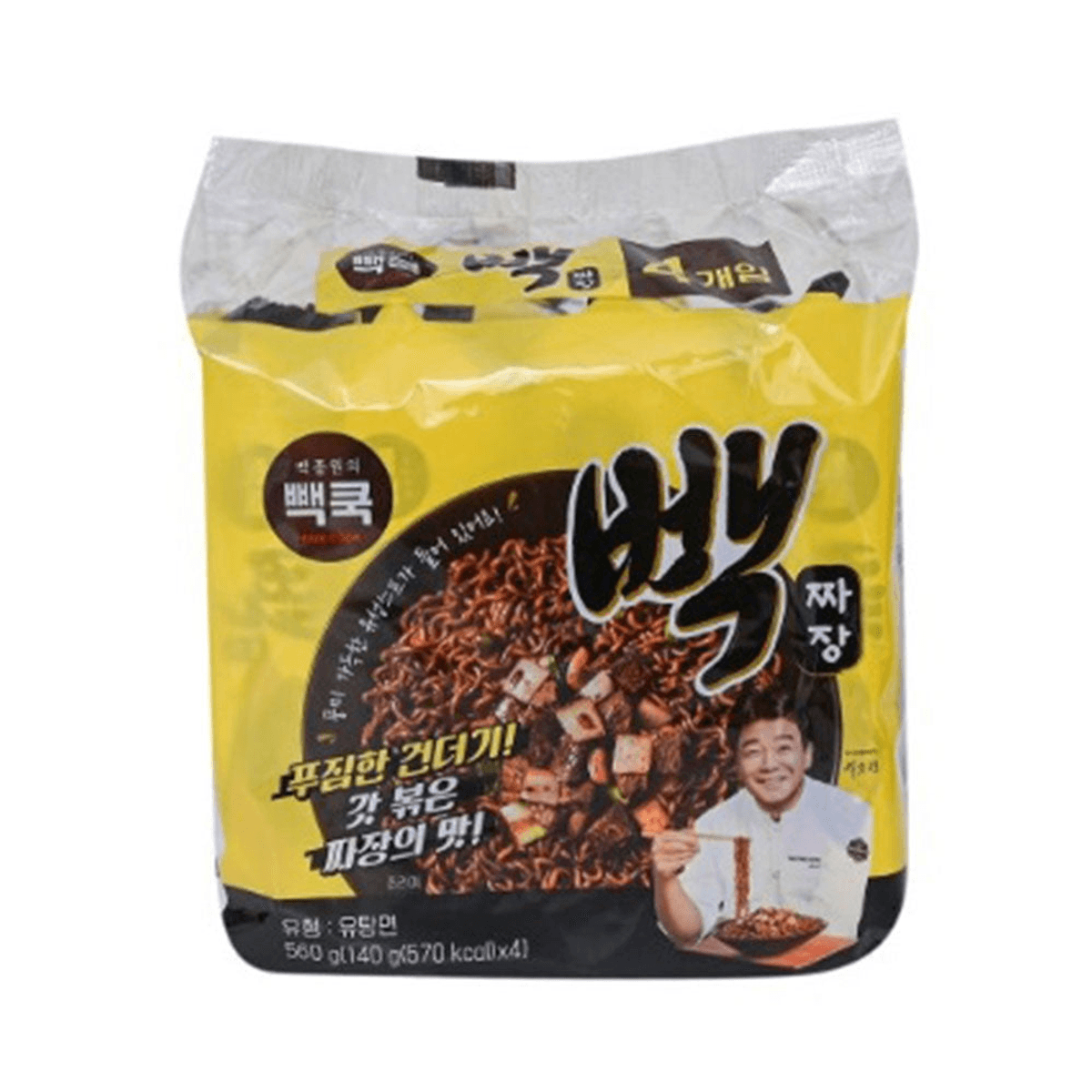 Paik Cook Jjajang Ramen