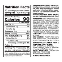 Paldo Bibim Jang Sauce