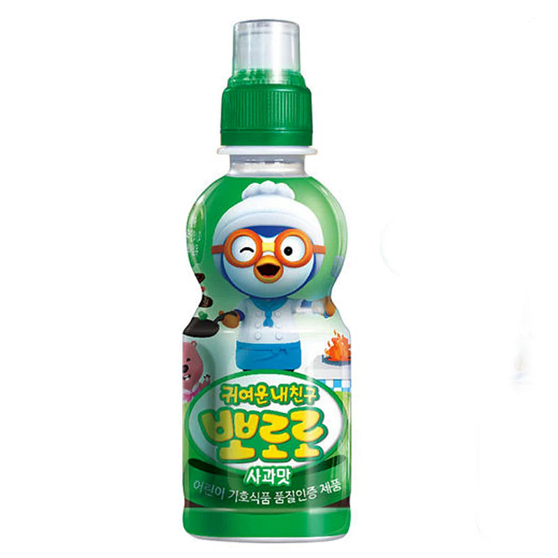 Paldo Pororo Apple Flavor Drink 7.95oz