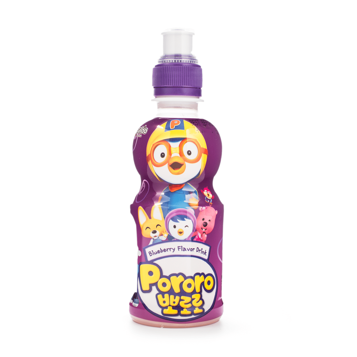 Paldo Pororo Blueberry Flavor Drink 7.95oz