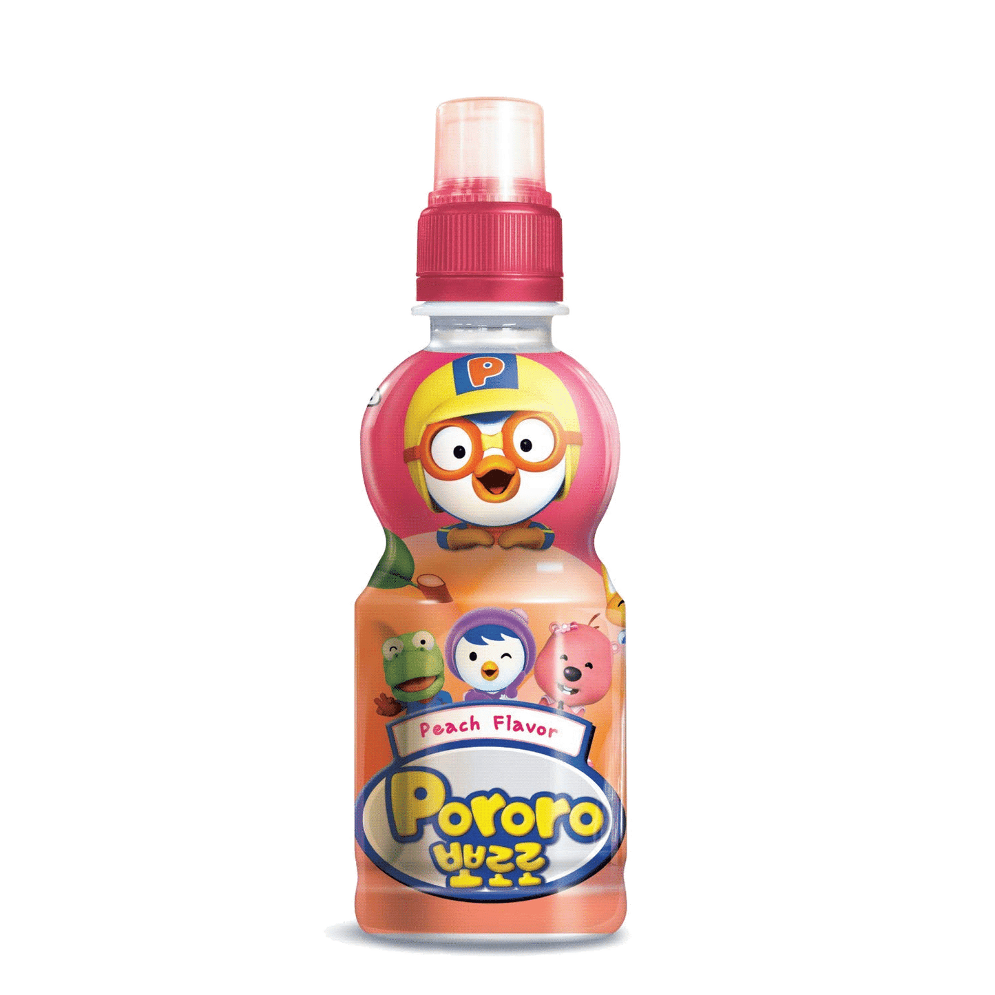 Paldo Pororo Peach Flavor Drink 7.95oz