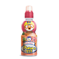 Paldo Pororo Peach Flavor Drink 7.95oz