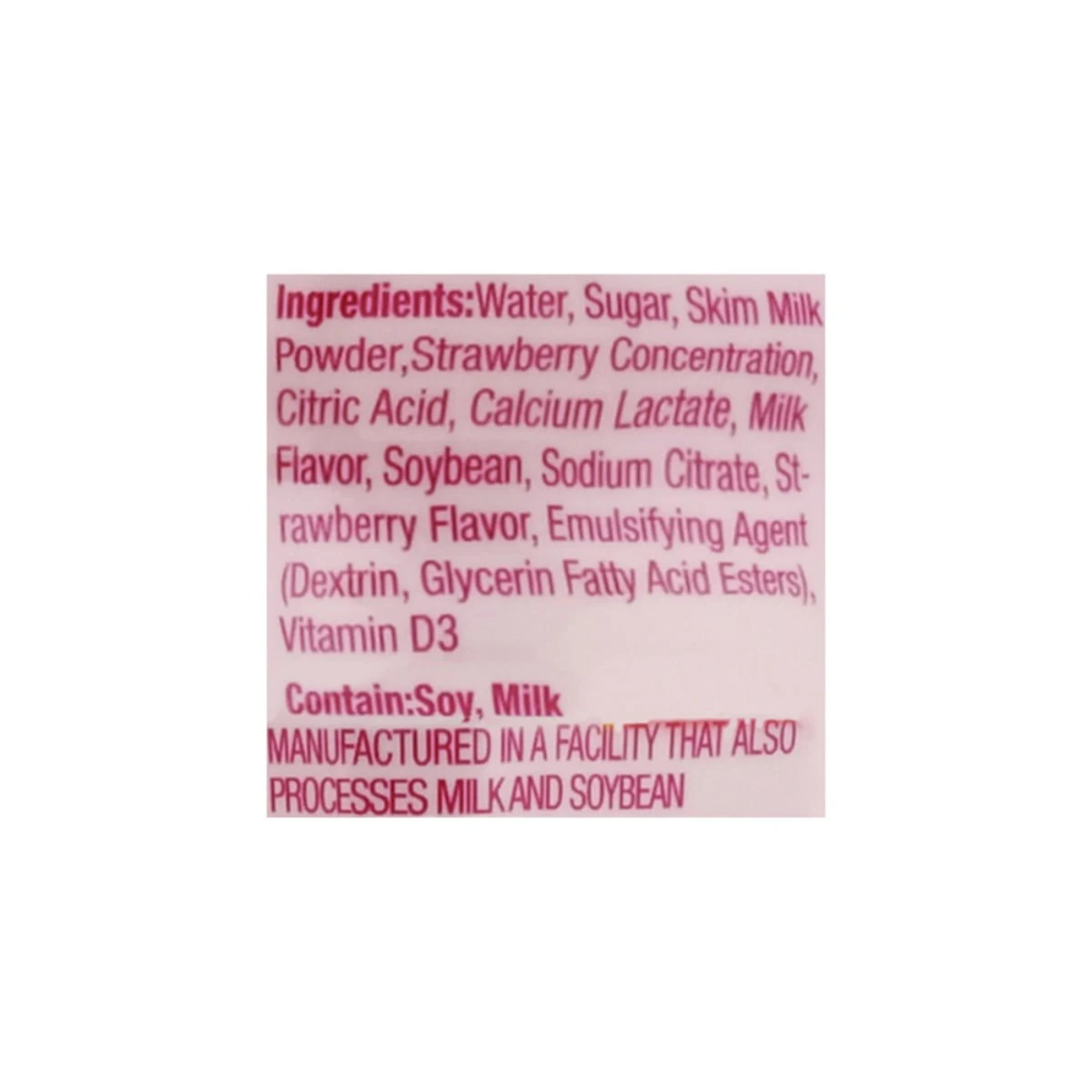 Paldo Pororo Strawberry Flavor Drink