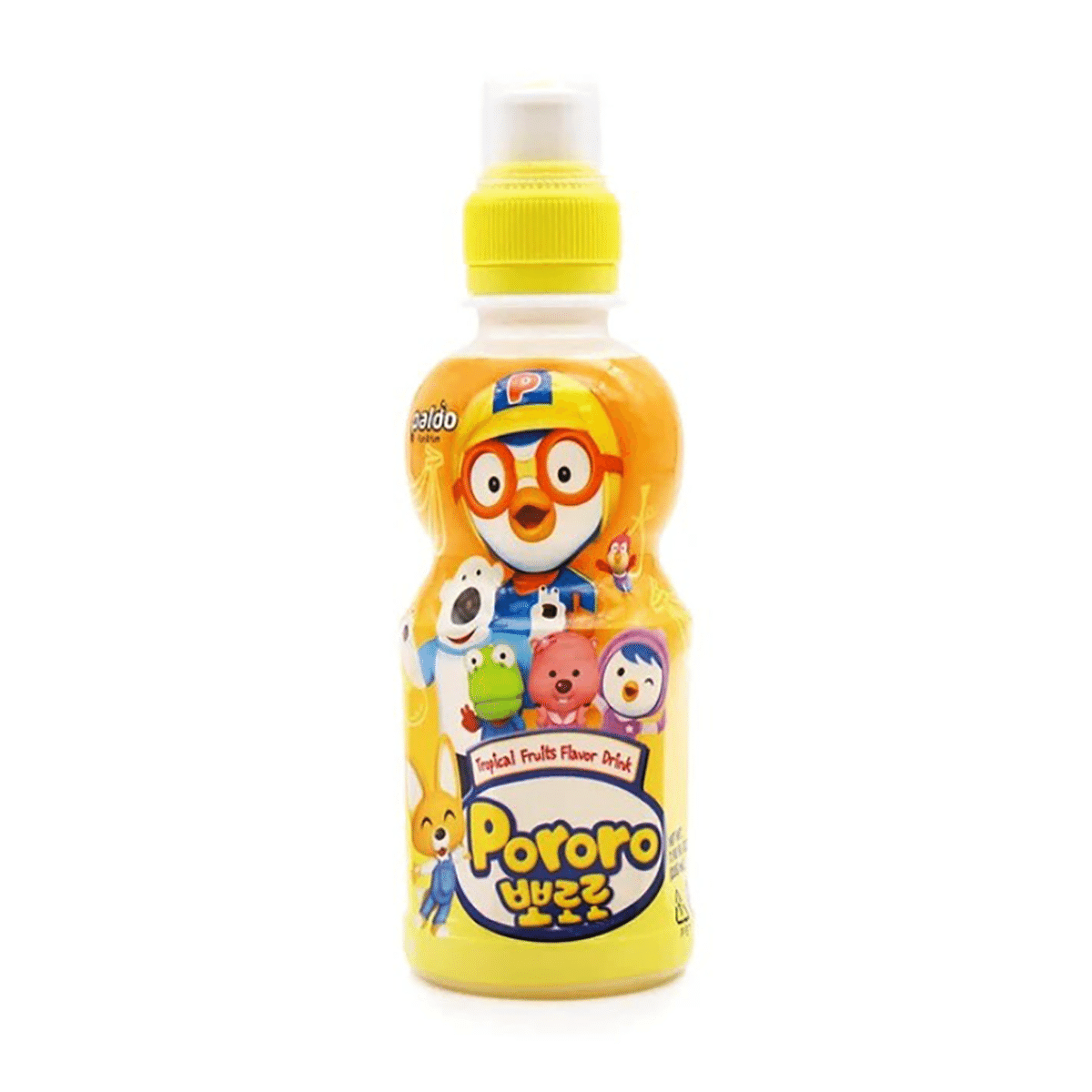 Paldo Pororo Tropical Fruits Flavor Drink 7.95oz