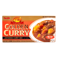 S&B Golden Curry 220g