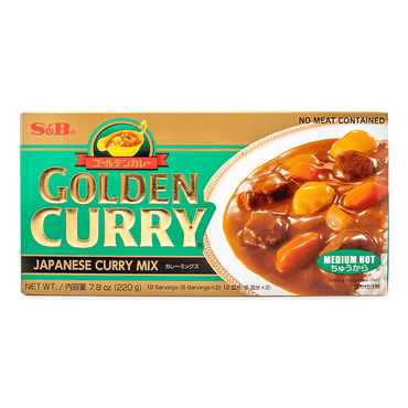 S&B Golden Curry 220g