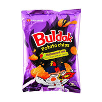 Samyang Buldak Potato Chips Habanero Lime