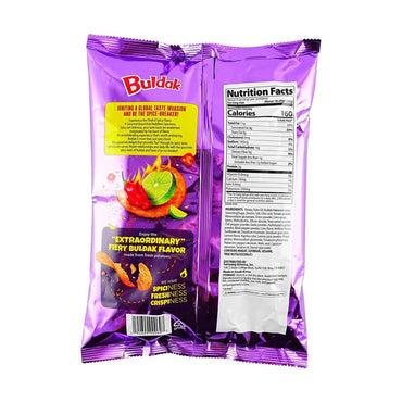 Samyang Buldak Potato Chips Habanero Lime