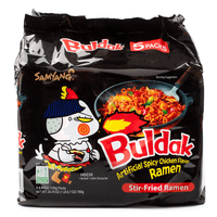 Samyang Buldak Ramen Black Hot Chicken Flavor