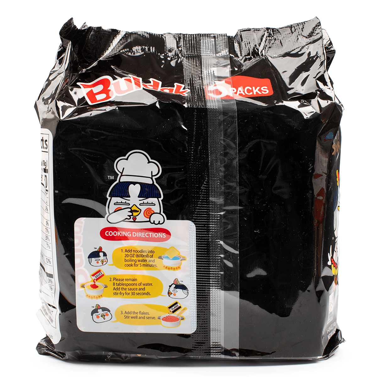 Samyang Buldak Ramen Black Hot Chicken Flavor