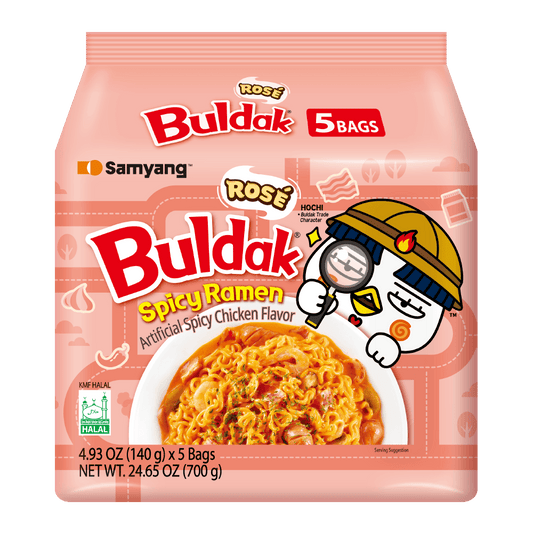 Samyang Buldak Spicy Ramen Rose