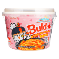 Samyang Buldak Topokki Bowl Carbonara Hot Chicken Flavor