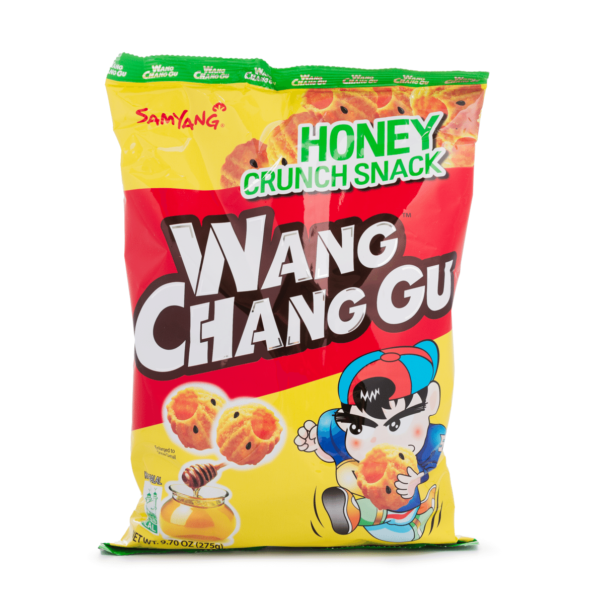 Samyang Honey Crunch Snack 275g – Wang Chang Gu Big Pack – Woori ...