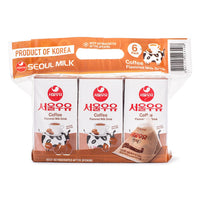 Seoul Milk Coffee Flavor 190ml*6