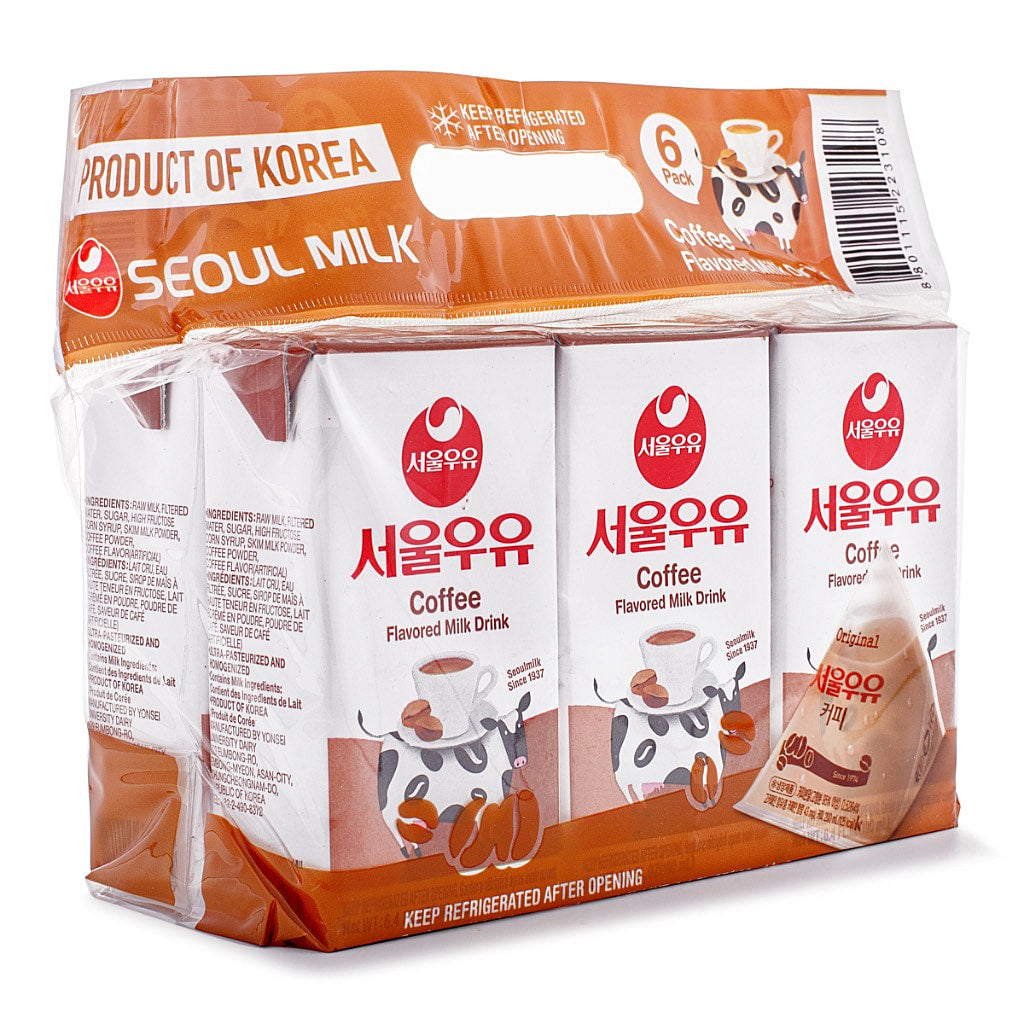Seoul Milk Coffee Flavor 190ml*6