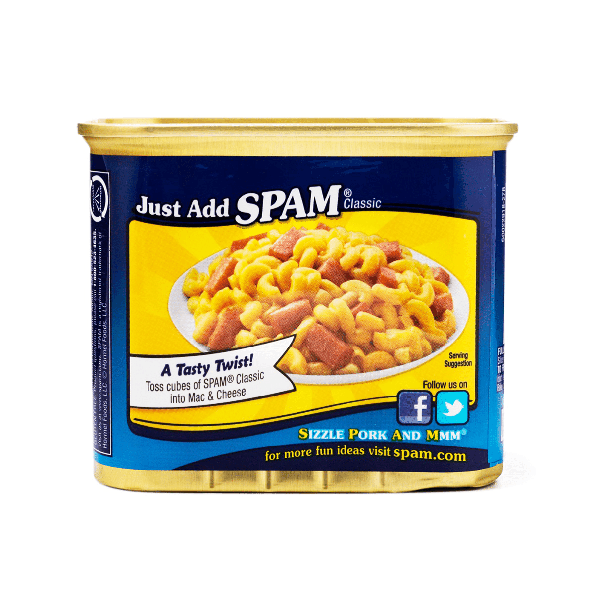 SPAMクラシック - オリジナル缶詰ランチョンミート、340g – Woori