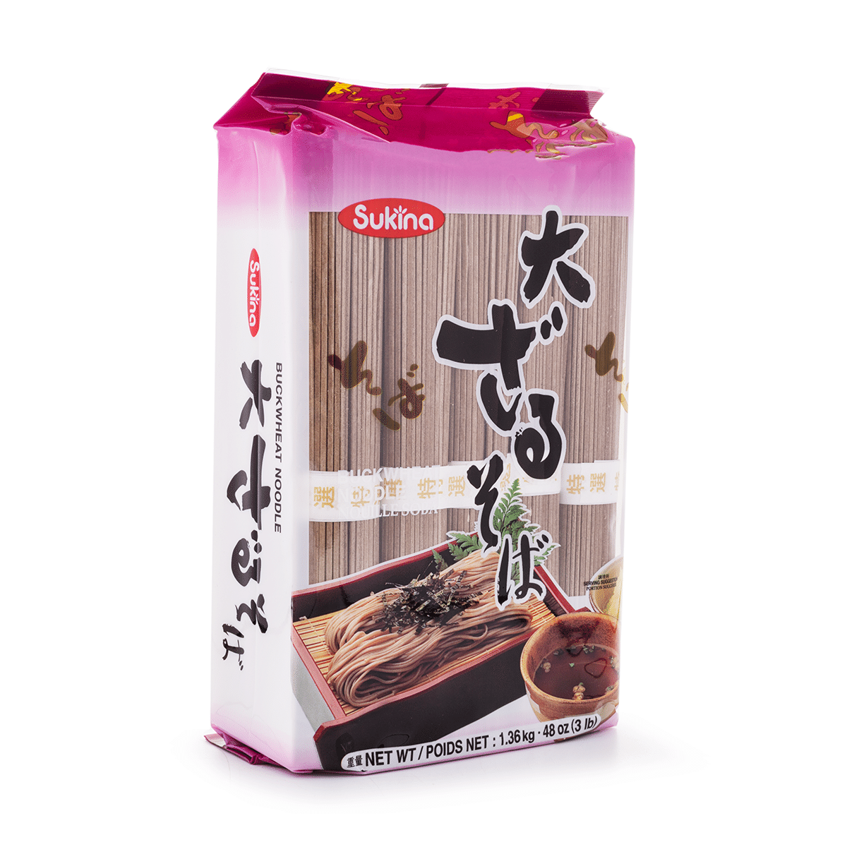 Sukina Buckwheat Soba Noodle