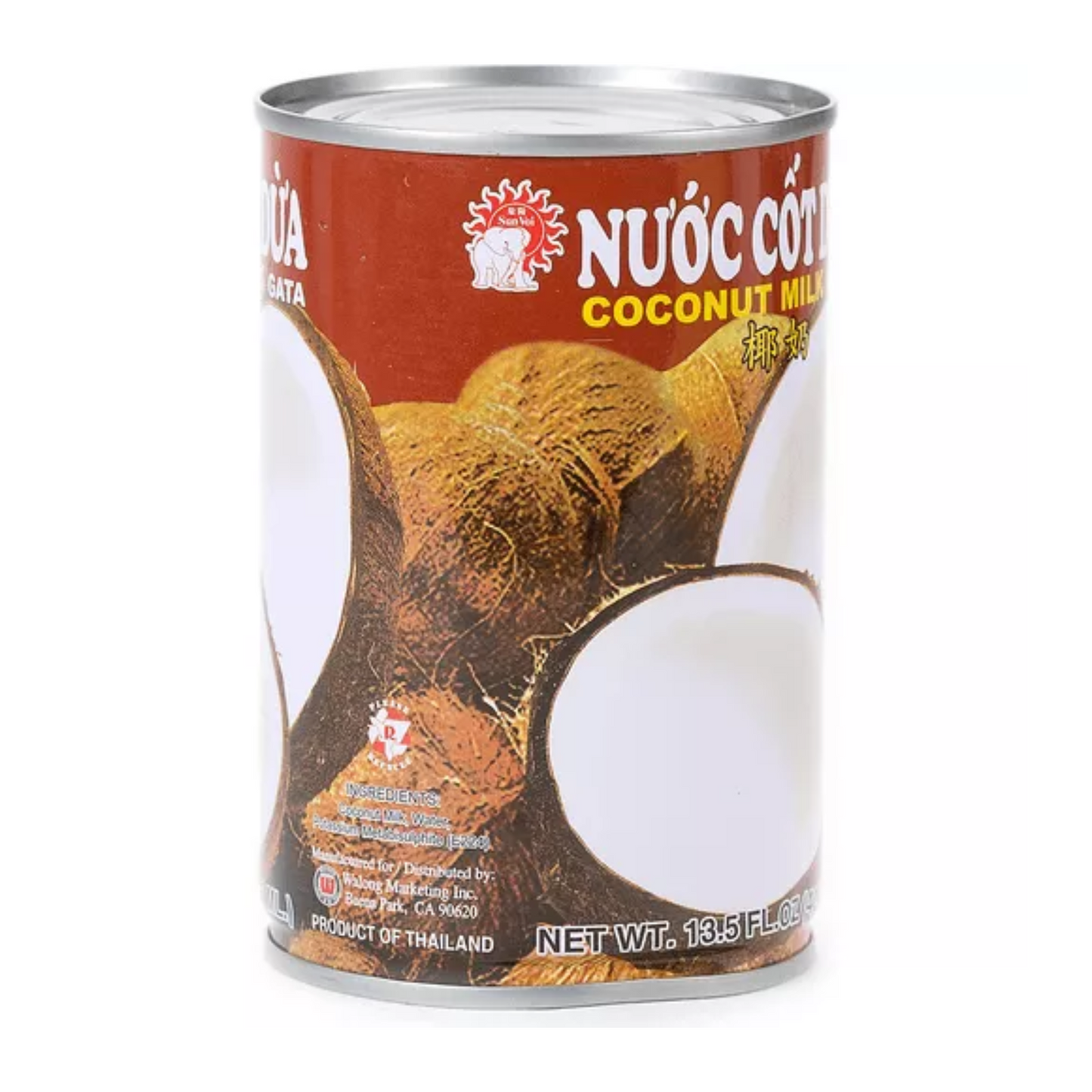 Sun Voi Coconut Milk