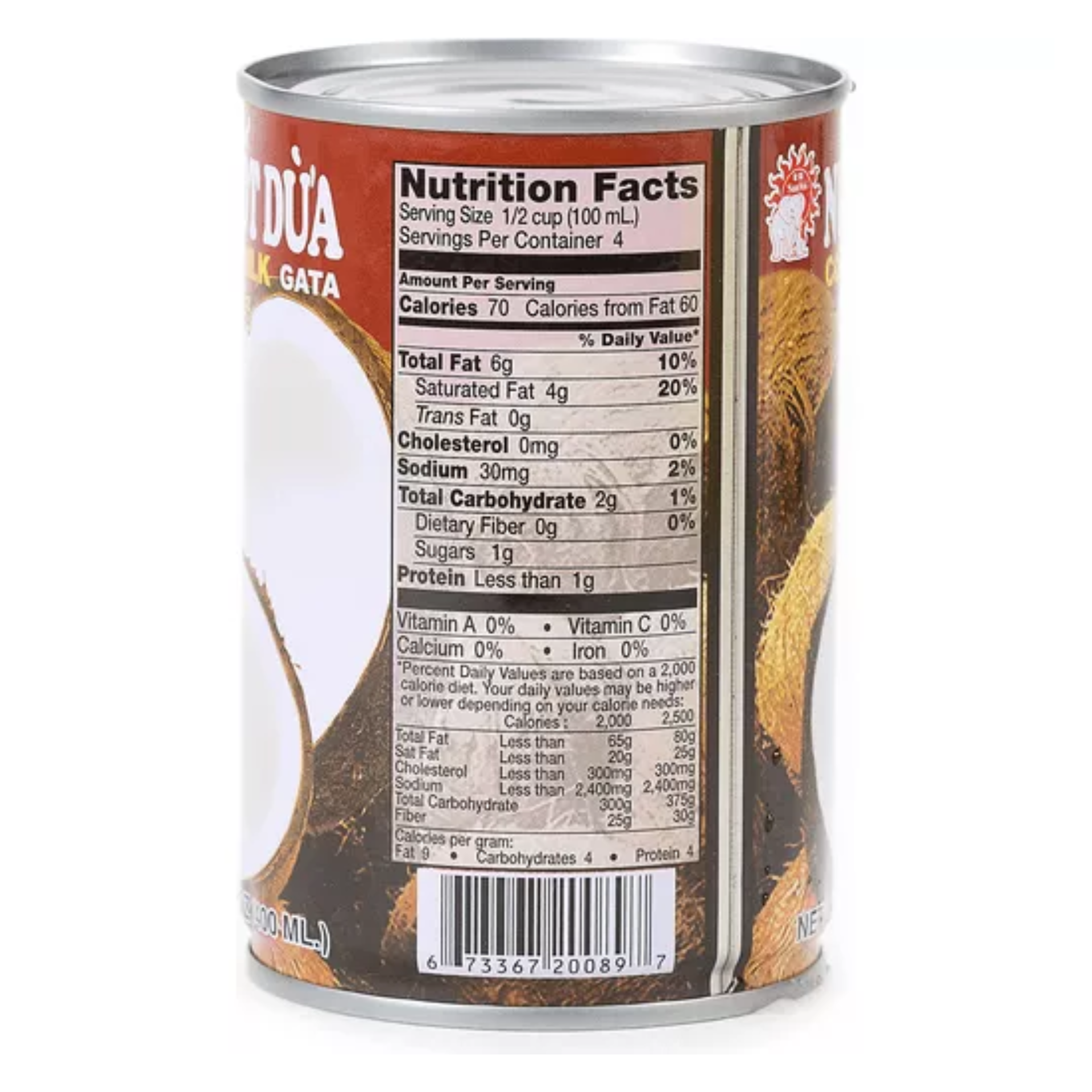 Sun Voi Coconut Milk