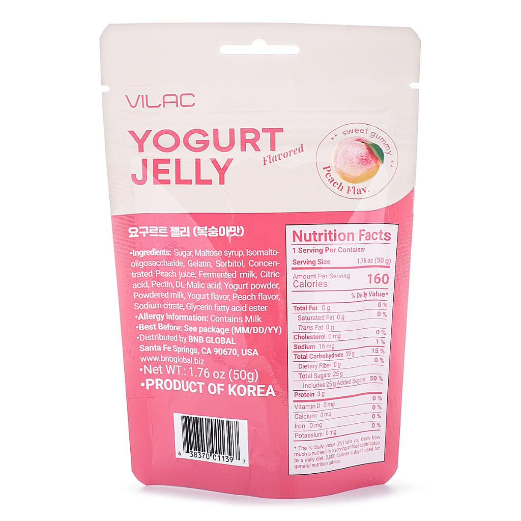Vilac Yogurt Flavored Jelly Peach