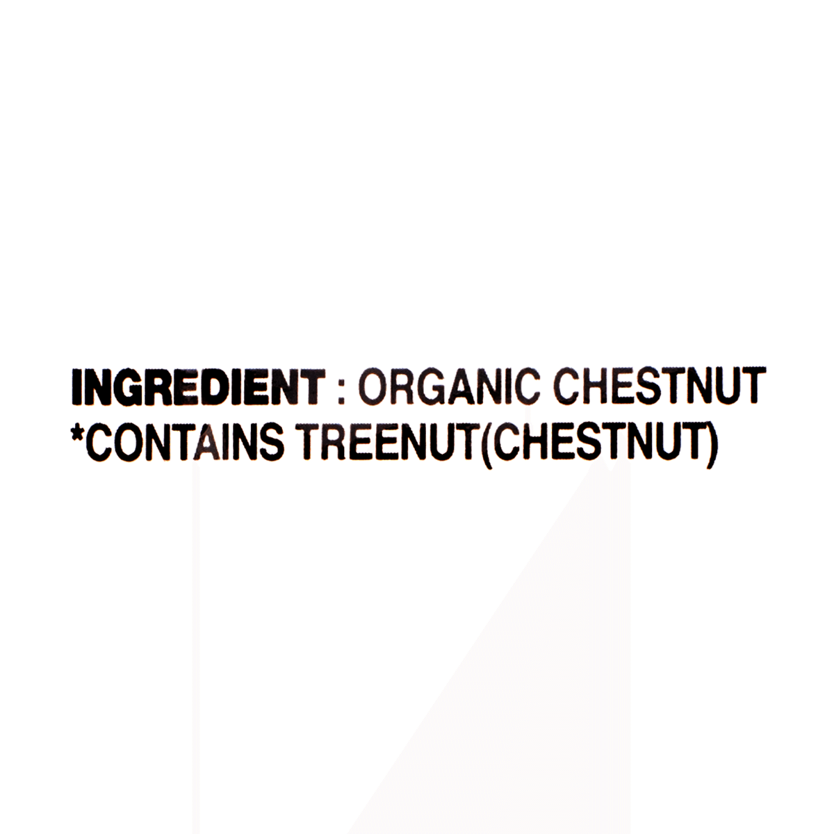 Wang Organic Roasted Peeled Chestnut