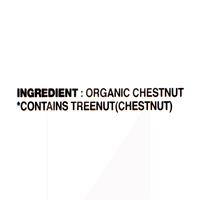 Wang Organic Roasted Peeled Chestnut