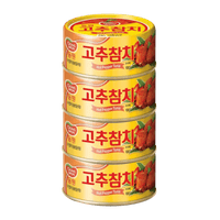 Dongwon Canned Light Tuna with Hot Pepper Gochu Sauce