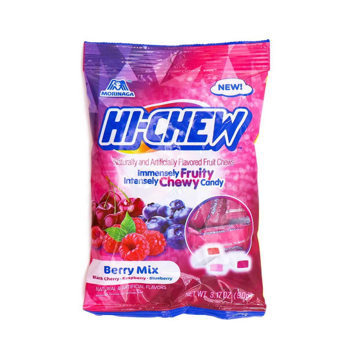 Hi-Chew Berry Mix Chewy Candy