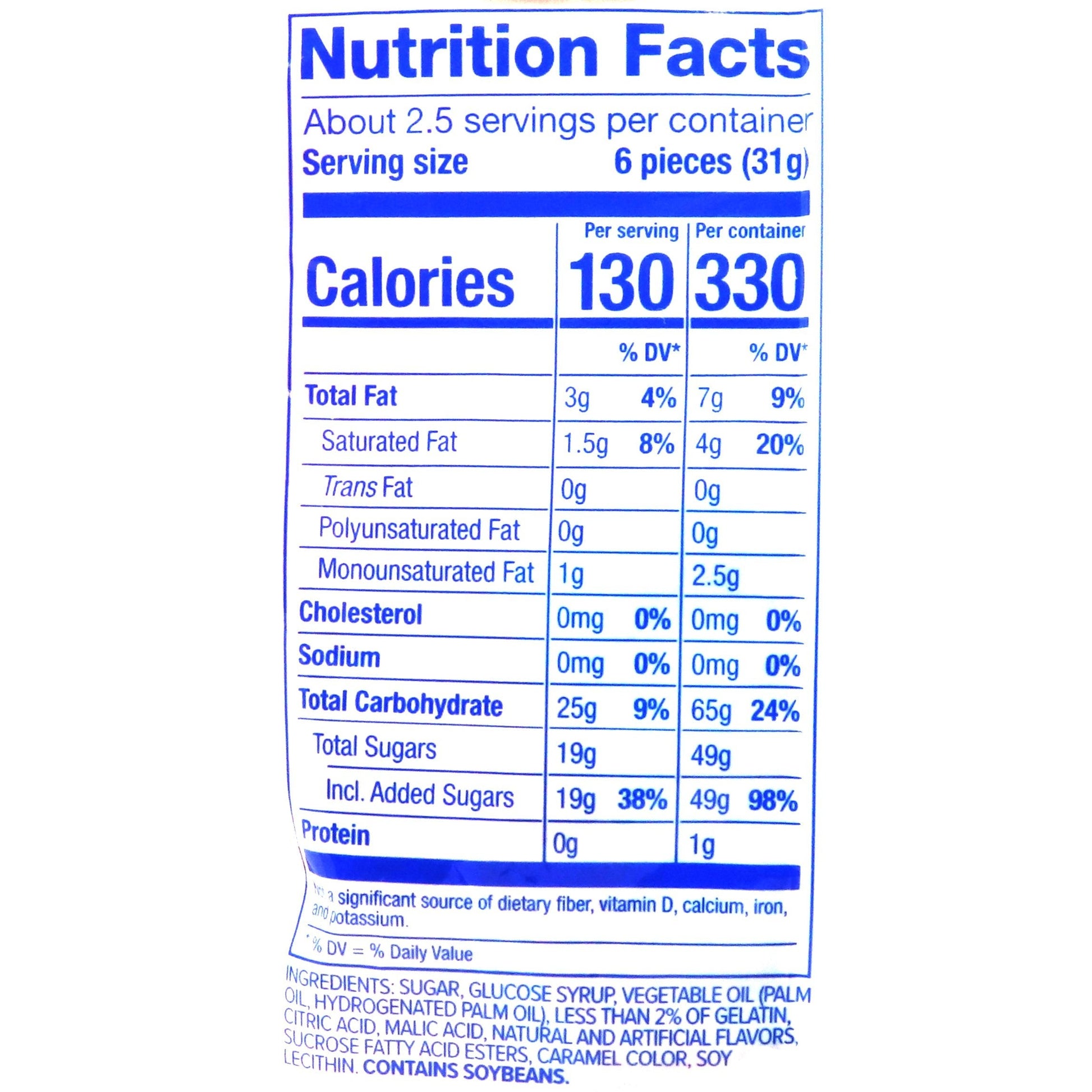 Hi-Chew Soda Pop Mix Chewy Candy